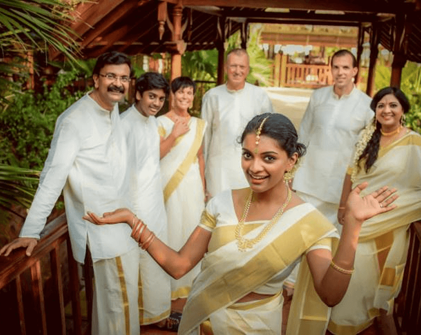 Kerala Attire Experience