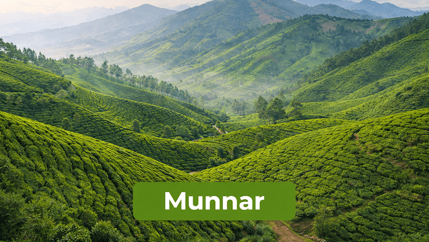 Munnar: A Serene Hill Station Shaped by Nature and History