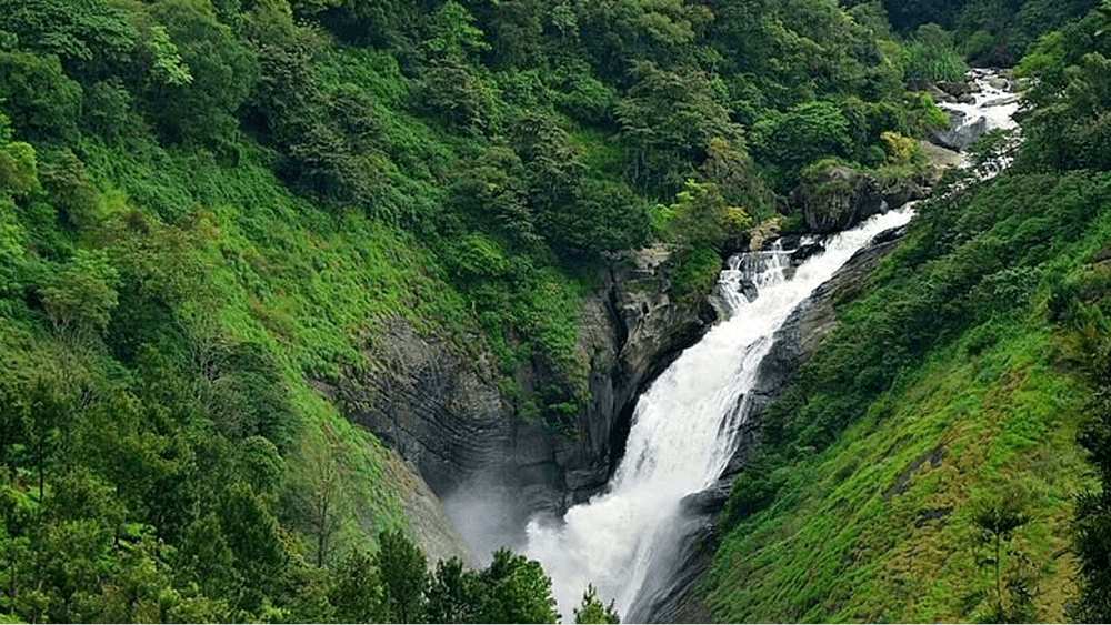 Attukad Waterfalls