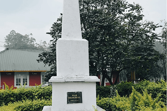 Munnar War Memorial