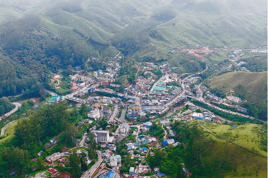 Munnar Town