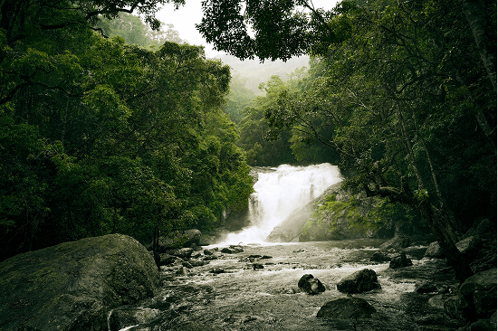 Lakkam Waterfalls