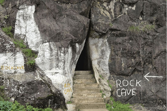 Rock Cave / Malayil Kallan Guha