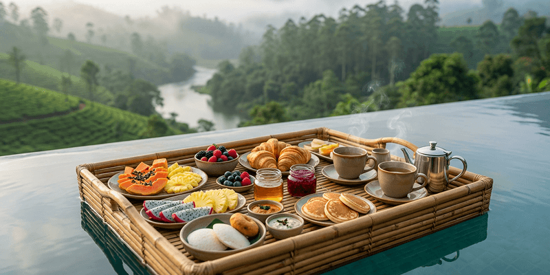 Floating Breakfast