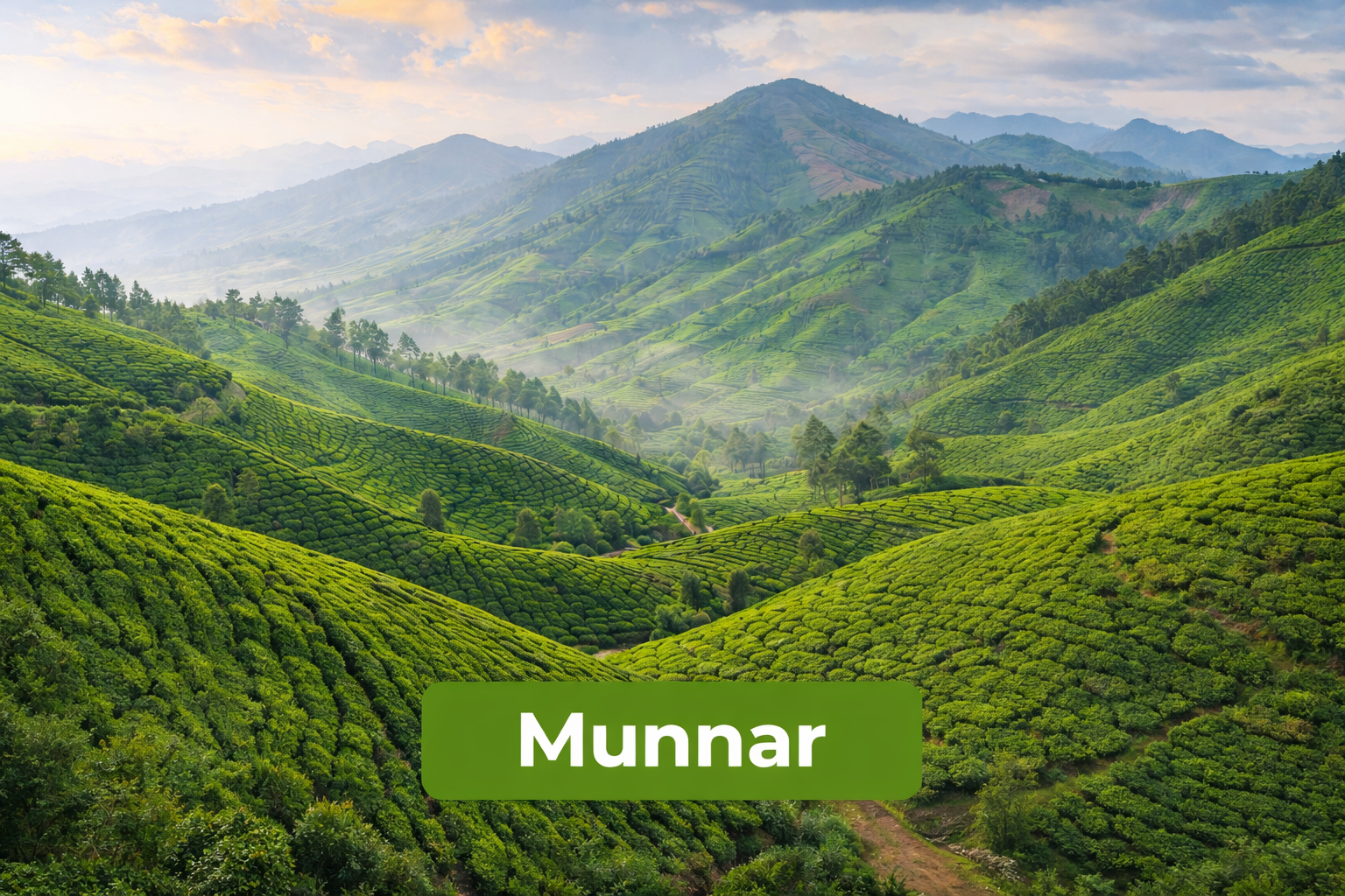 Munnar: A Serene Hill Station Shaped by Nature and History